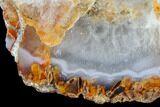 Beautiful Condor Agate From Argentina - Cut/Polished Face #79597-1
